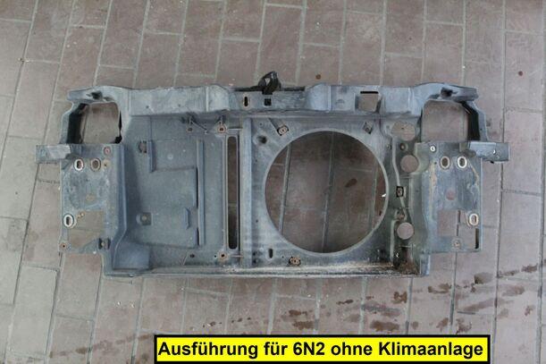 Foto: FRONTBLECH/ SCHLOSSTRÄGER eines VW Polo TS