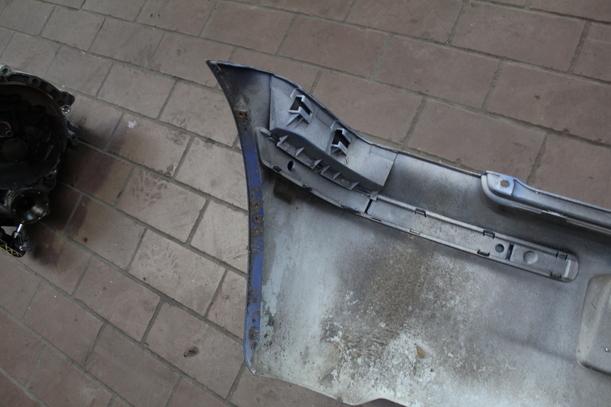 Foto: STOSSFÄNGER/ STOßSTANGE HINTEN eines VW Polo TS
