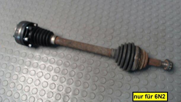 Foto: ANTRIEBSWELLE LINKS eines VW Polo TS