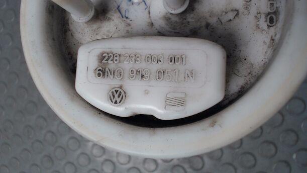 Foto: KRAFTSTOFFPUMPE eines VW Polo TS