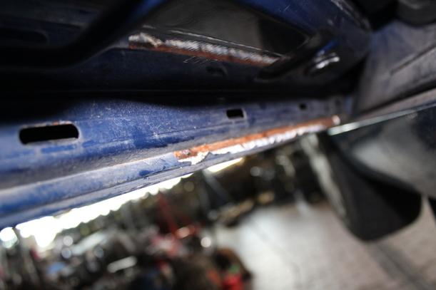 Foto: TÜR VORN LINKS ( COMPACT ) eines BMW 316ti compact TS