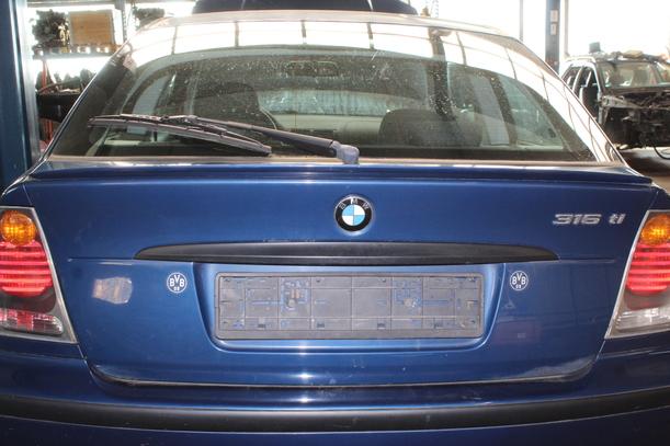 Foto: HECKKLAPPE / HECKDECKEL ( COMPACT ) eines BMW 316ti compact TS