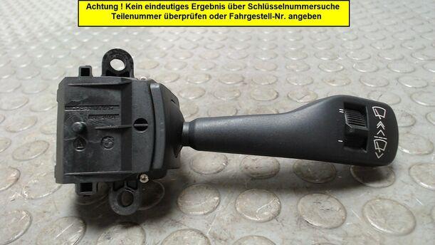 Foto: SCHEIBENWISCHERSCHALTER eines BMW 316ti compact TS