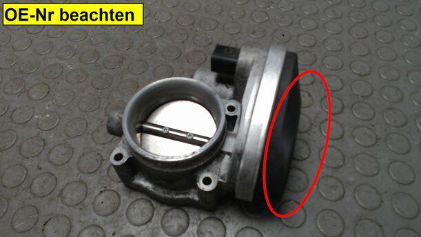 Foto: DROSSELKLAPPENSTUTZEN eines BMW 316ti compact TS