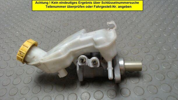 Foto: HAUPTBREMSZYLINDER eines Ford Fusion 1.4 TS