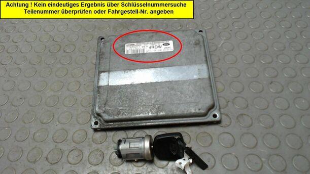 Foto: STEUERGERÄT EINSPRITZUNG eines Ford Fusion 1.4 TS