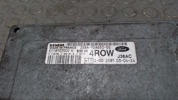 Foto: STEUERGERÄT EINSPRITZUNG eines Ford Fusion 1.4 TS