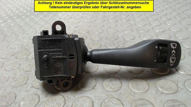 Foto: SCHEIBENWISCHERSCHALTER eines BMW 318i touring TS