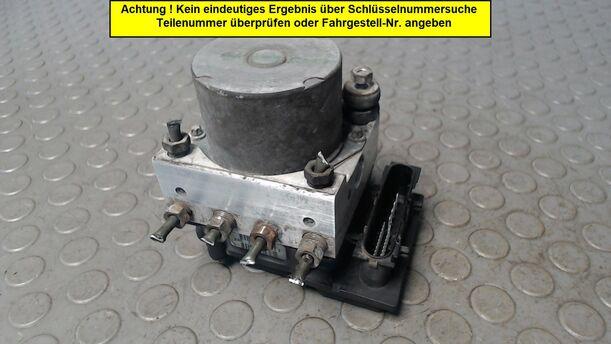 Foto: HAUPTBREMSAGGREGAT ABS eines Nissan Micra 1.2 TS