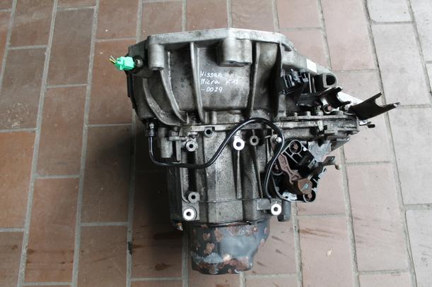 Foto: SCHALTGETRIEBE CEJHQCG eines Nissan Micra 1.2 TS