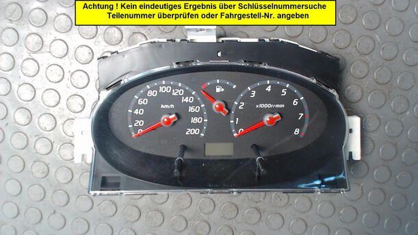 Foto: TACHOEINHEIT eines Nissan Micra 1.2 TS