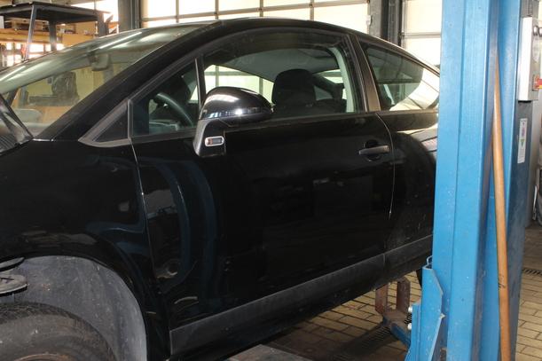 Foto: TÜR VORN LINKS (3-TÜRER) eines Citroen C4 Coupe 1.4 16V Beauty