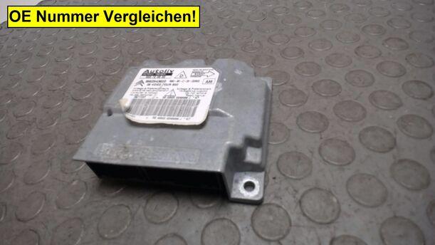 Foto: AIRBAGSTEUERGERÄT eines Citroen C4 Coupe 1.4 16V TS