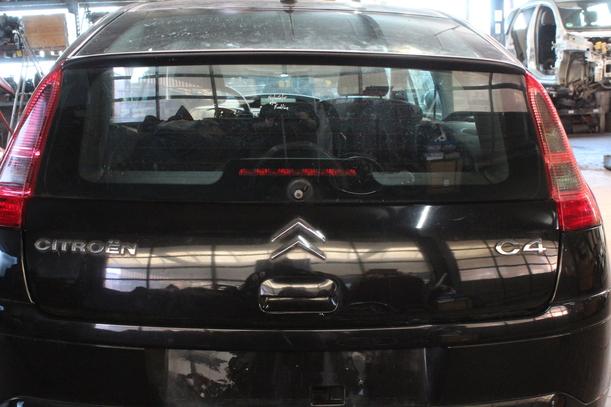 Foto: HECKKLAPPE / HECKDECKEL eines Citroen C4 Coupe 1.4 16V Beauty