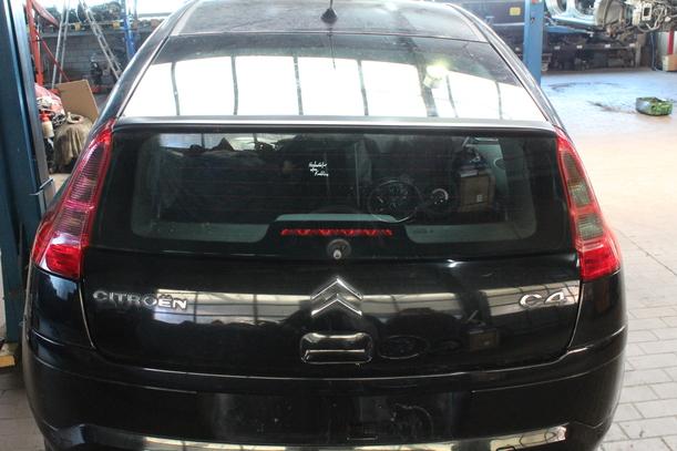 Foto: HECKKLAPPE / HECKDECKEL eines Citroen C4 Coupe 1.4 16V Beauty