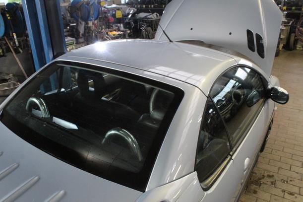 Foto: DACH/ KLAPPDACH eines Peugeot 206 CC 135 TS