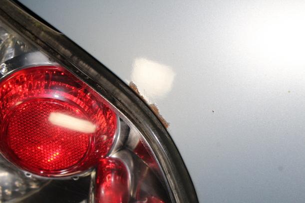 Foto: HECKKLAPPE/ HECKDECKEL eines Peugeot 206 CC 135 TS