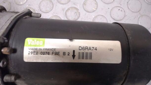 Foto: ANLASSER / STARTER VALEO eines Peugeot 206 CC 135 TS