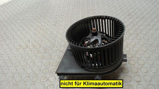 Foto: HEIZUNGSGEBLÄSE eines VW New Beetle 2.0 TS