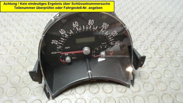 Foto: TACHOEINHEIT / KOMBIINSTRUMENT ( FÜR BASTLER ) eines VW New Beetle 2.0 Beauty