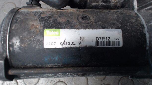 Foto: ANLASSER / STARTER  VALEO eines Peugeot 806 DT Beauty