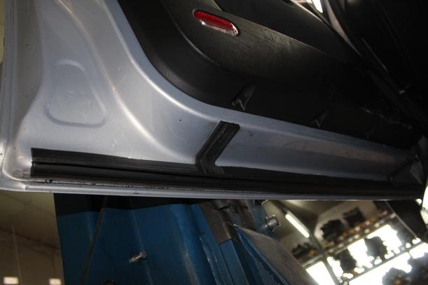 Foto: TÜR VORN LINKS (4/5-Türer) eines VW Golf 1.6 TS