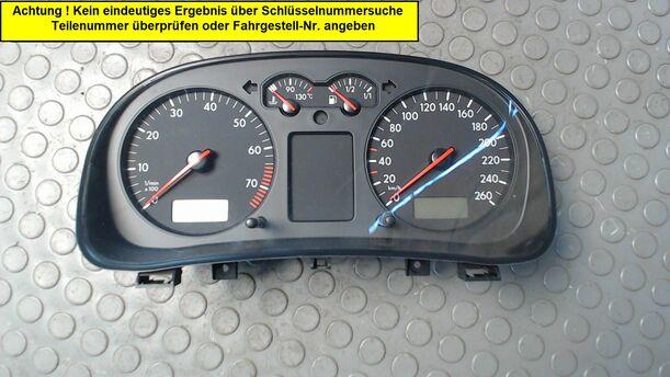 Foto: TACHOEINHEIT eines VW Golf 1.6 TS