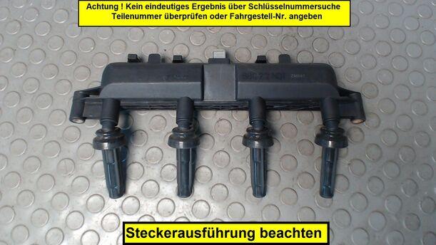 Foto: ZÜNDSPULE eines Peugeot 206 75 TS