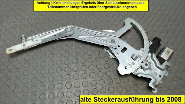 Foto: FENSTERHEBER ELEKTRISCH VORN LINKS eines Opel Meriva 1.4 TS