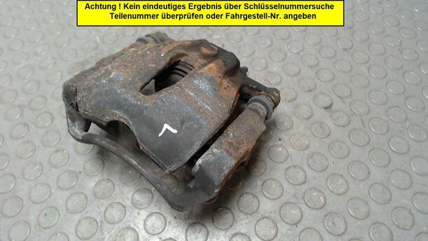 Foto: BREMSSATTEL VORN LINKS eines Opel Meriva 1.4 TS