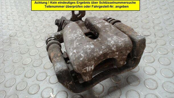 Foto: BREMSSATTEL HINTEN LINKS eines Opel Meriva 1.4 TS