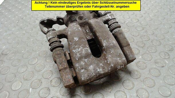 Foto: BREMSSATTEL HINTEN RECHTS eines Opel Meriva 1.4 TS