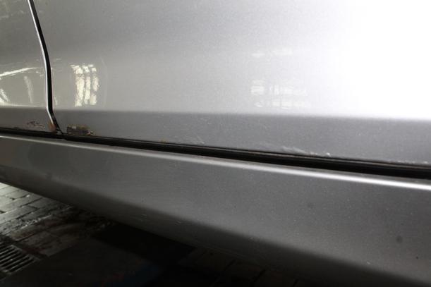 Foto: TÜR HINTEN LINKS eines Mercedes-Benz C 220 T CDI TS