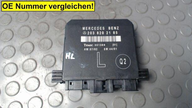 Foto: TÜRSTEUERGERÄT HINTEN LINKS eines Mercedes-Benz C 220 T CDI TS