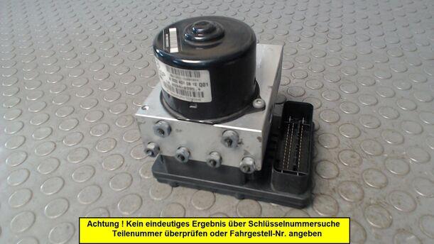 Foto: HAUPTBREMSAGGREGAT ABS eines Mercedes-Benz C 220 T CDI TS