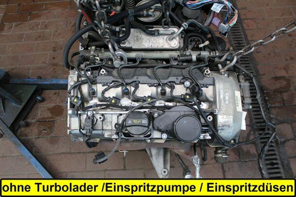 Foto: MOTOR 611962 eines Mercedes-Benz C 220 T CDI TS
