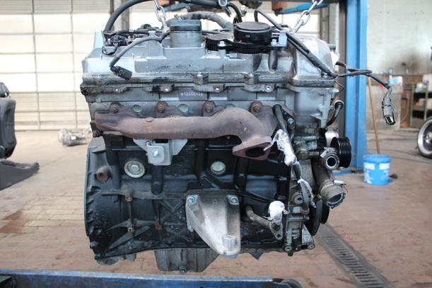 Foto: MOTOR 611962 eines Mercedes-Benz C 220 T CDI TS