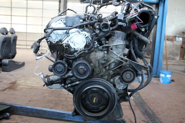 Foto: MOTOR 611962 eines Mercedes-Benz C 220 T CDI TS