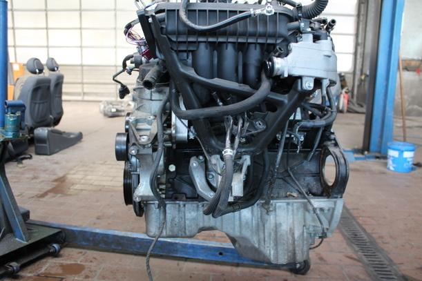 Foto: MOTOR 611962 eines Mercedes-Benz C 220 T CDI TS