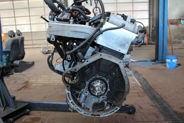 Foto: MOTOR 611962 eines Mercedes-Benz C 220 T CDI TS