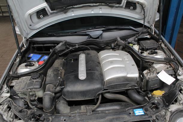 Foto: MOTOR 611962 eines Mercedes-Benz C 220 T CDI TS
