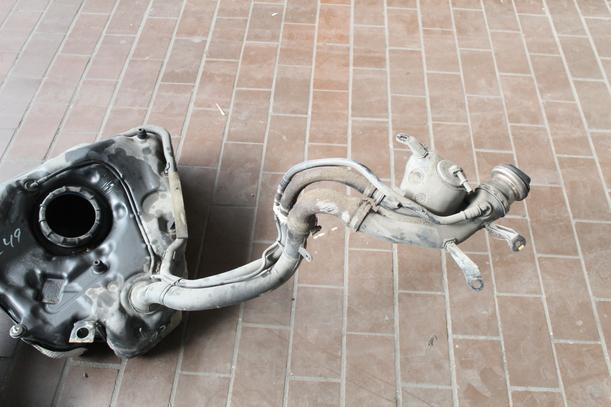 Foto: KRAFTSTOFFTANK eines Mercedes-Benz C 220 T CDI TS
