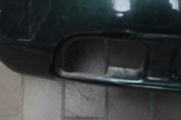 Foto: STOSSFÄNGER/ STOßSTANGE VORN eines Kia Sportage TS