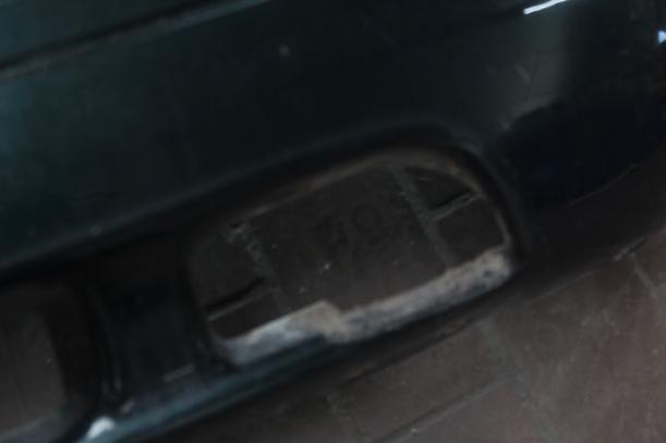 Foto: STOSSFÄNGER/ STOßSTANGE VORN eines Kia Sportage TS