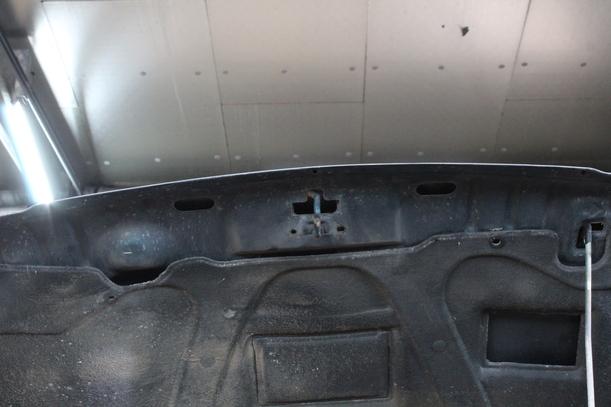 Foto: MOTORHAUBE eines Kia Sportage TS