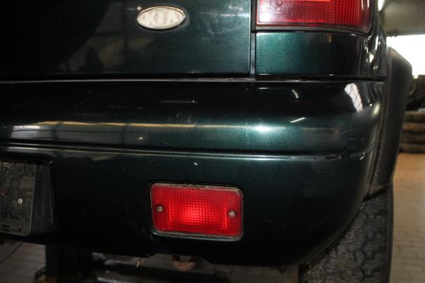 Foto: STOSSFÄNGER/ STOßSTANGE HINTEN eines Kia Sportage TS