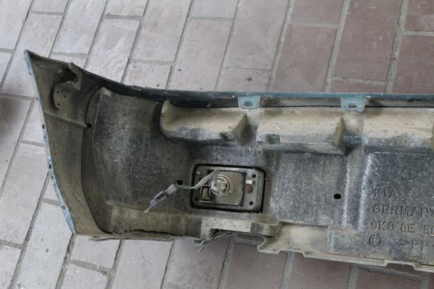 Foto: STOSSFÄNGER/ STOßSTANGE HINTEN eines Kia Sportage TS