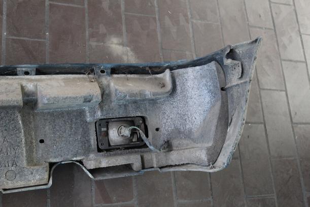 Foto: STOSSFÄNGER/ STOßSTANGE HINTEN eines Kia Sportage TS