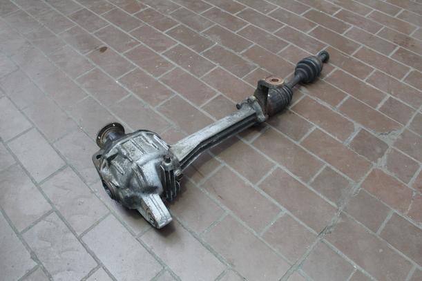 Foto: VORDERACHSDIFFERENTIAL/ VORDERACHSGETRIEBE eines Kia Sportage Beauty