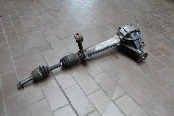 Foto: VORDERACHSDIFFERENTIAL/ VORDERACHSGETRIEBE eines Kia Sportage Beauty